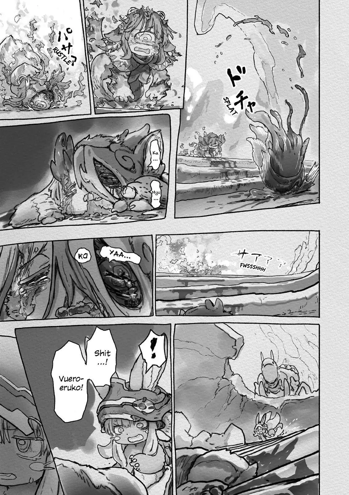 Made in Abyss Chapter 59 10